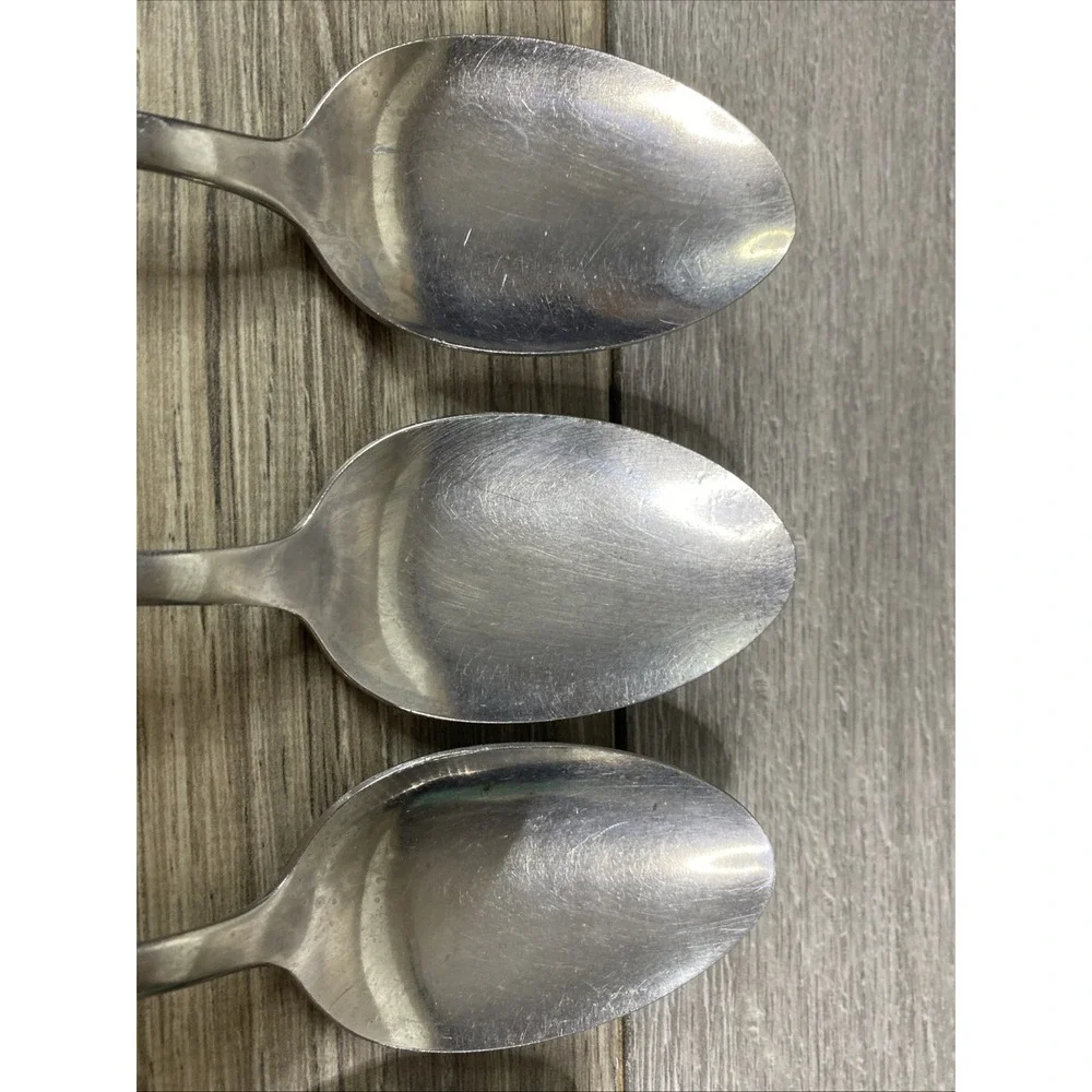 Silco Wheat Pattern 6 pc Stainless FlatWare‎